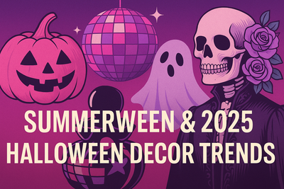 Summerween & 2025 Halloween Decor Trends: Spooky & Stylish Ideas for Early Celebrators