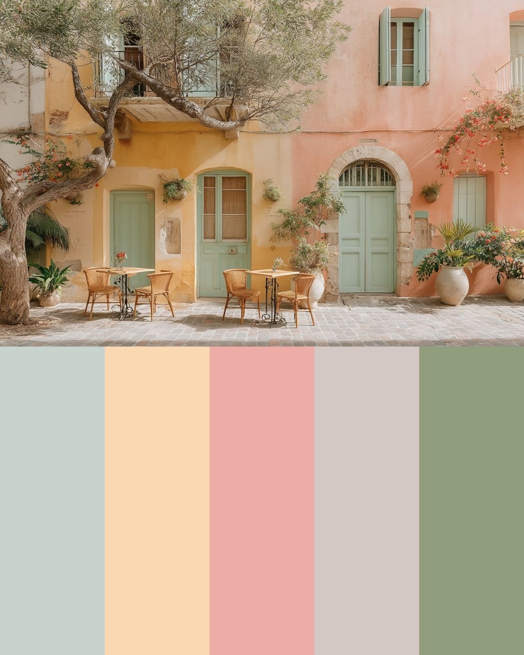 Blush Medina Poster and Print Collection – Mediterranean Pastel Wall Art