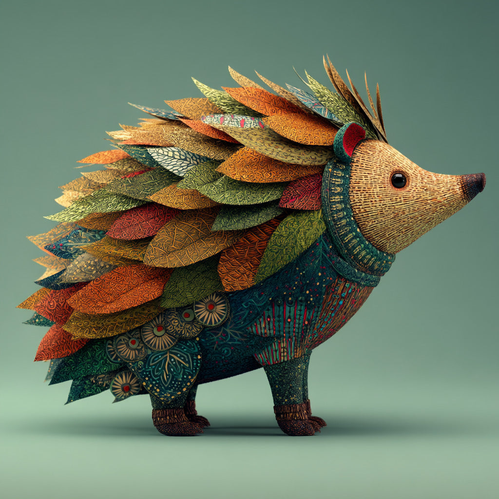Midjourney Prompt Base Pack: Whimsical Organic Animal Sculptures