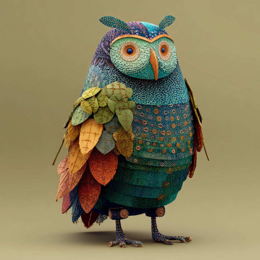 Midjourney Prompt Base Pack: Whimsical Organic Animal Sculptures