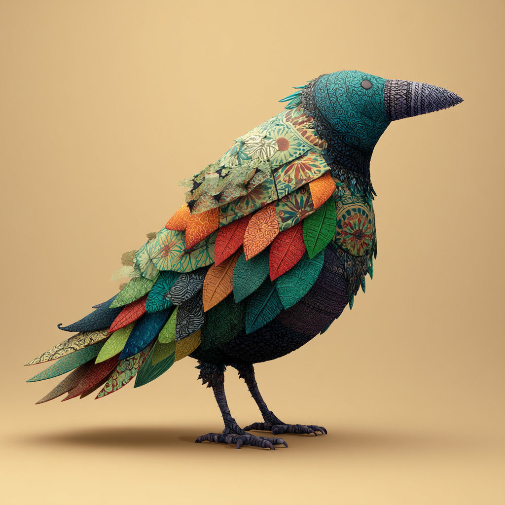 Midjourney Prompt Base Pack: Whimsical Organic Animal Sculptures