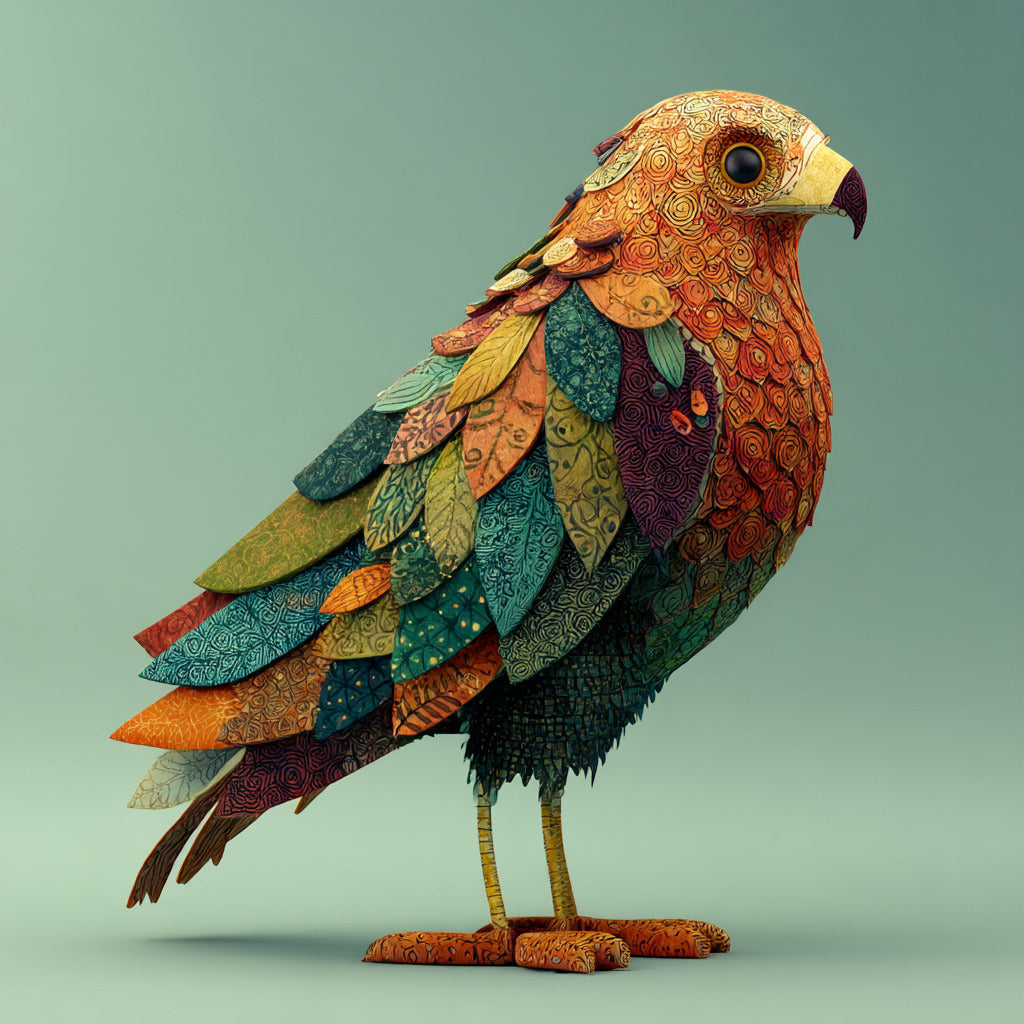 Midjourney Prompt Base Pack: Whimsical Organic Animal Sculptures