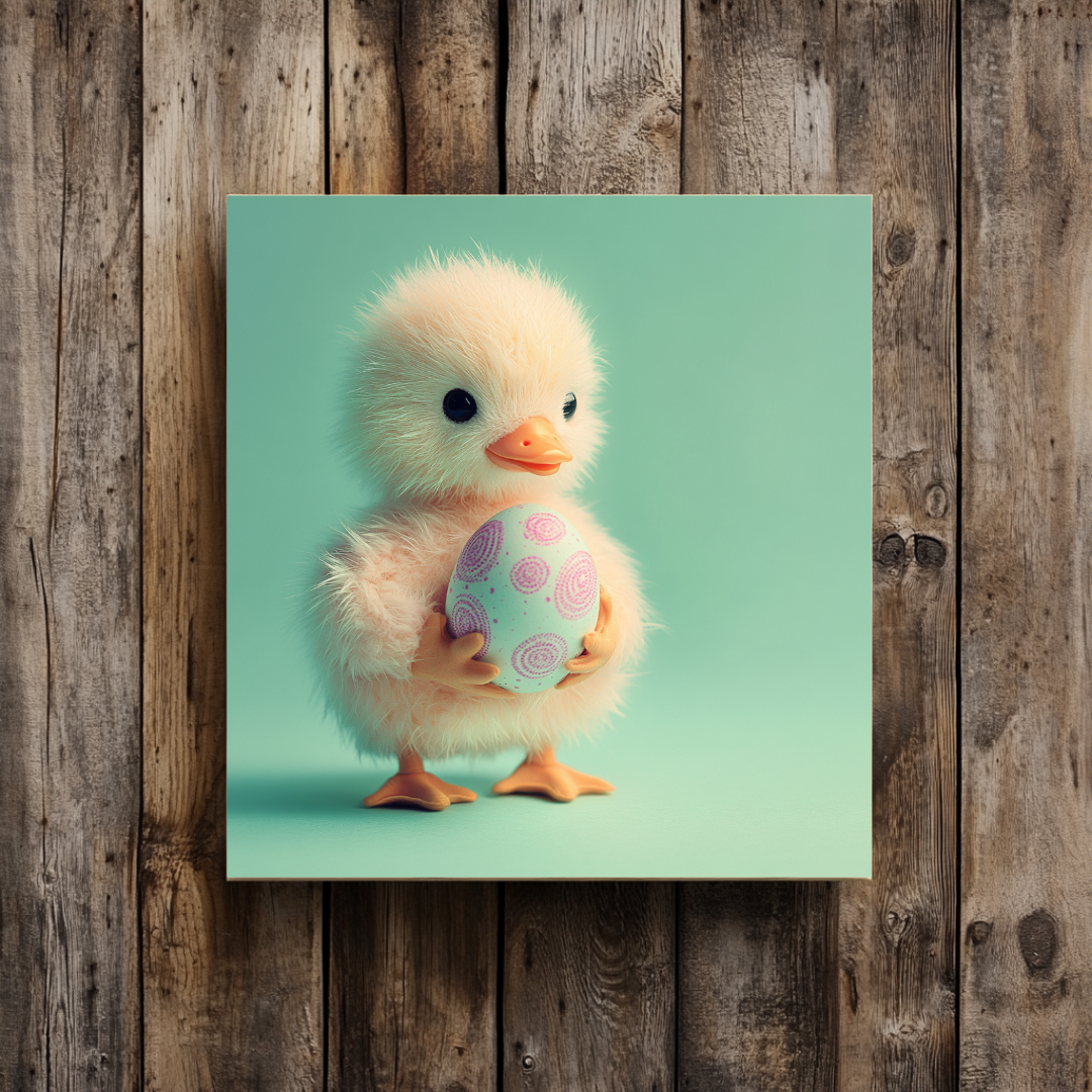 FREE Midjourney Prompt Base Pack: Soft Pastel Plush Easter Animal