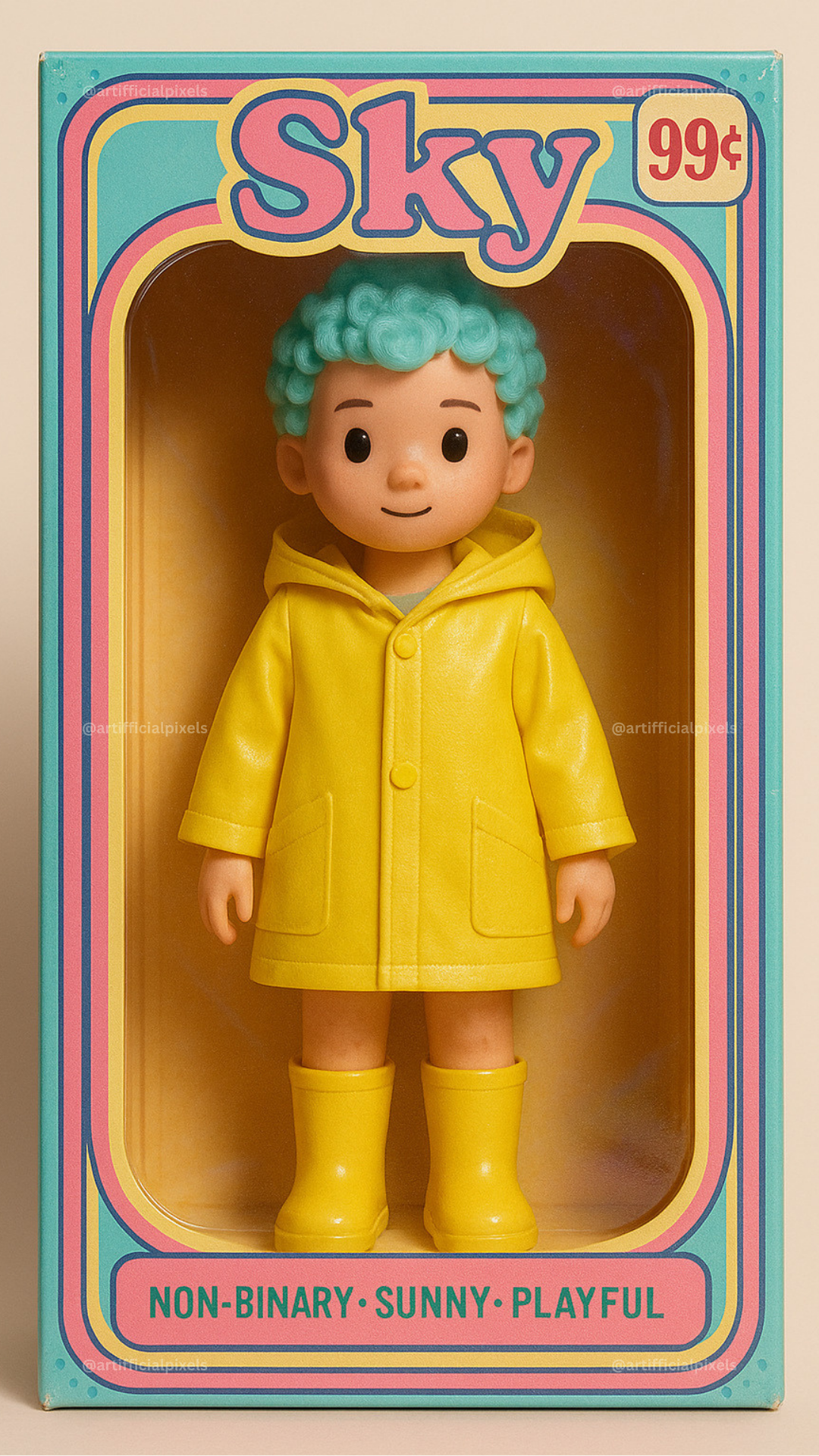ChatGPT Image Generation Prompt Base Pack: Barbie Style Vintage Dolls in Boxes