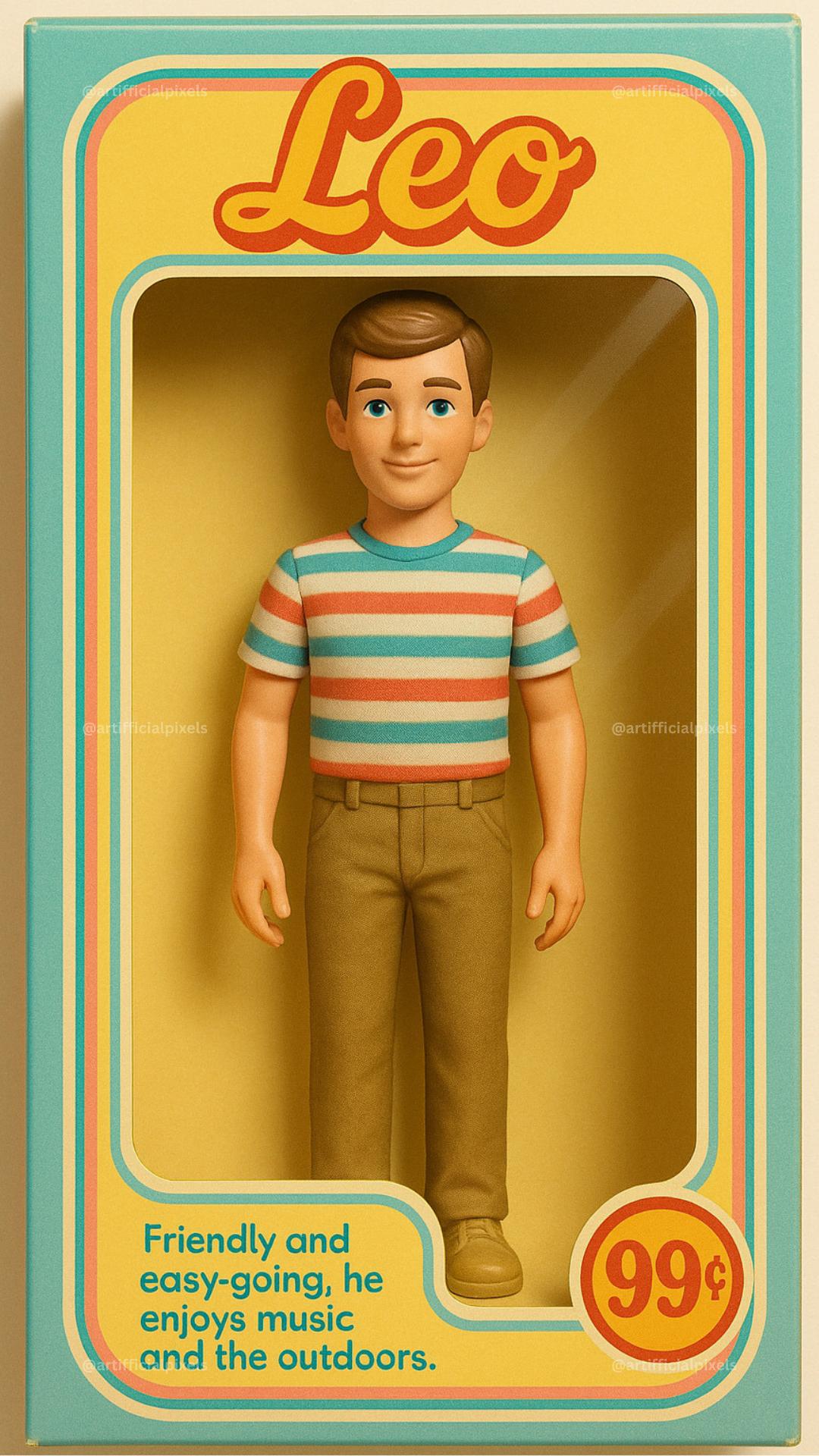ChatGPT Image Generation Prompt Base Pack: Barbie Style Vintage Dolls in Boxes
