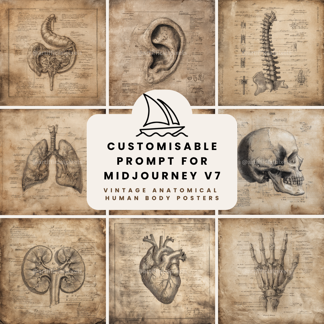 Historic-medical-illustration-of-a-human-body-part-Midjourney-generated-art-in-copperplate-engraving-style-on-aged-paper-with-Latin-labels-front