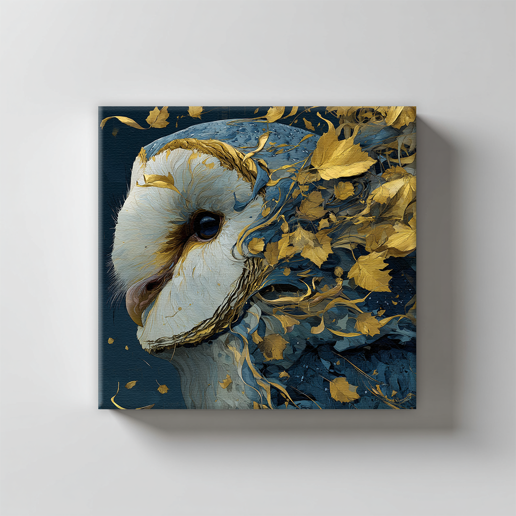 Golden Gothic Animal AI Art Prompts – Midjourney Pack with Images