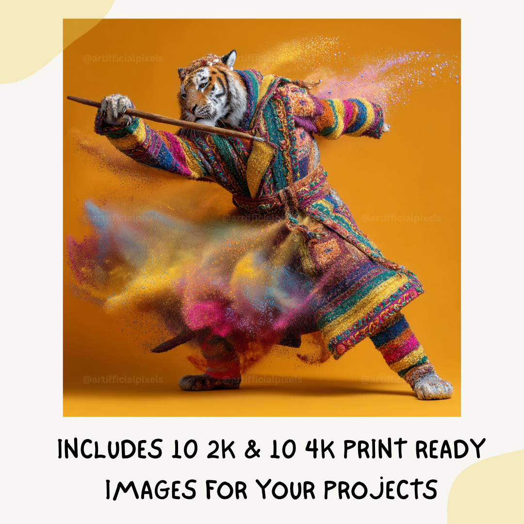 Rainbow-Coloured-Confetti-Magic-Animals-Tiger