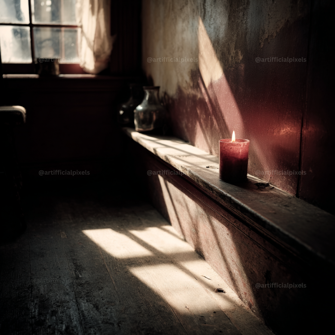 Rustic Interior Moments AI Art Prompts – Midjourney Pack with Images