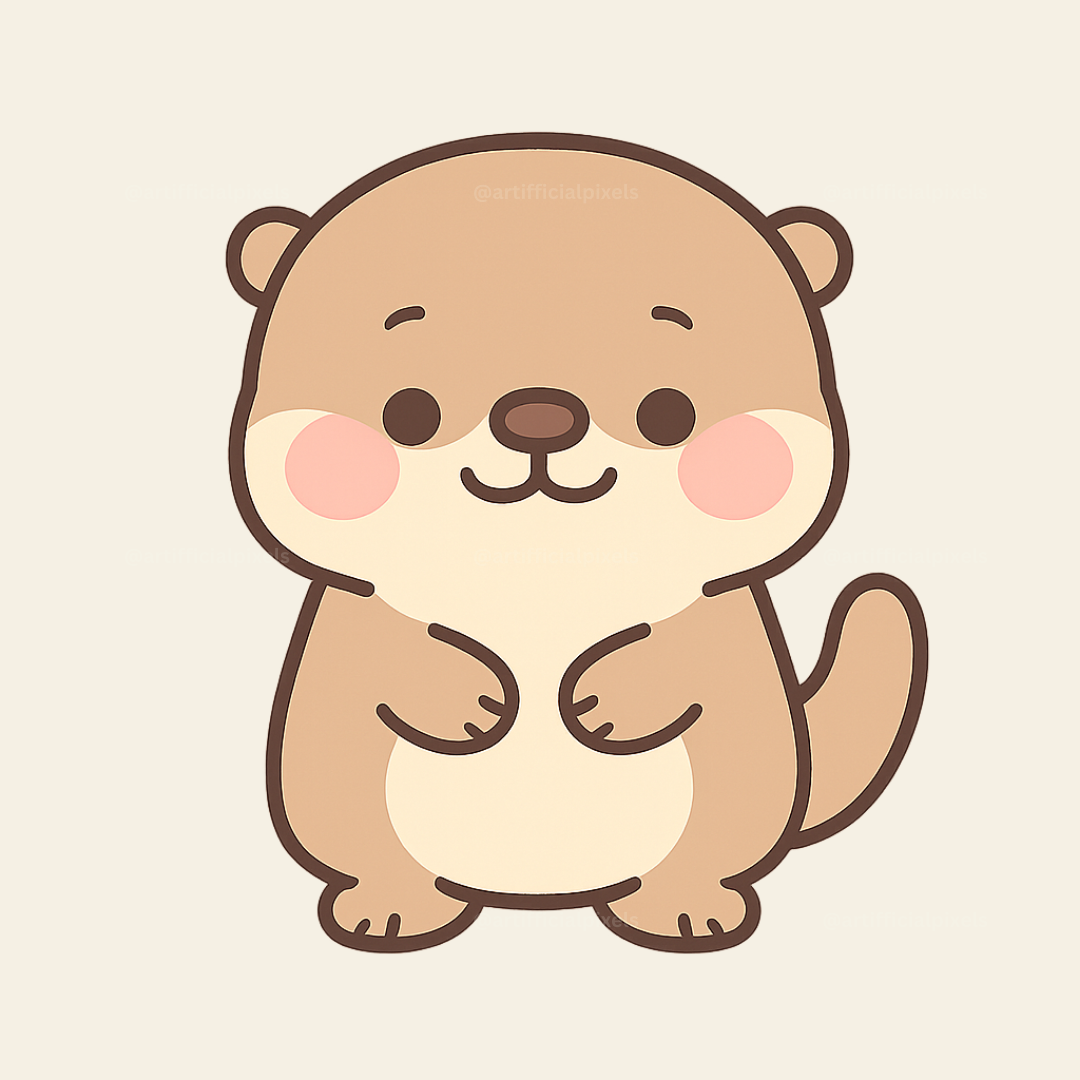 Kawaii Animal Sticker AI Art Generator – ChatGPT Prompt Pack with Images
