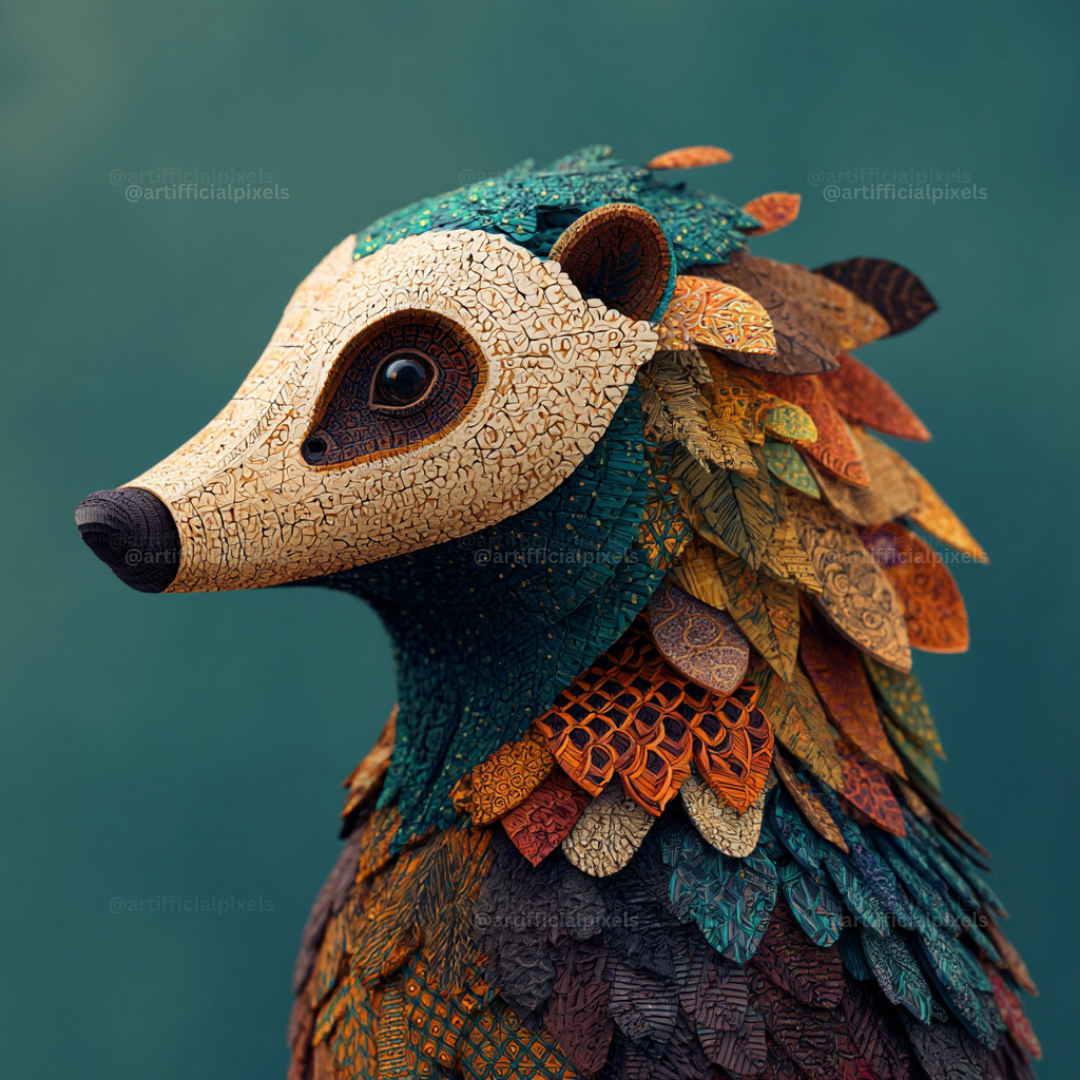 Whimsical Stylised Animal Sculptures AI Art Prompts – Midjourney Pack with Images
