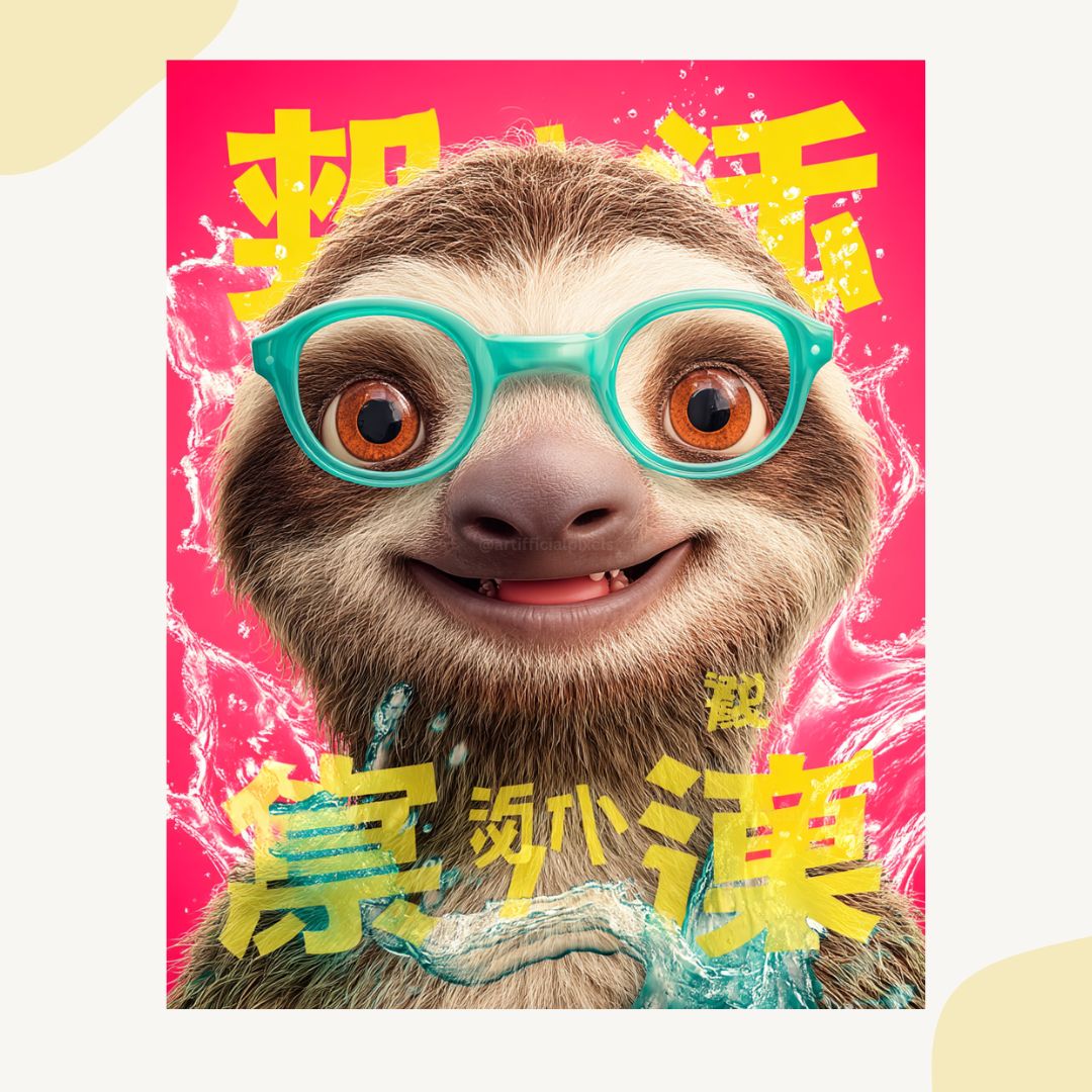 Midjourney Prompt for Animal AI Generated Posters & Digital Art