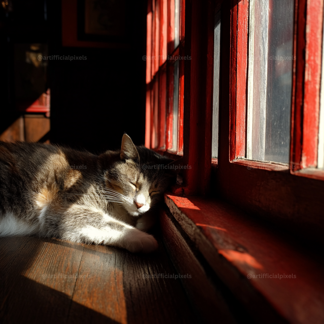 Rustic Interior Moments AI Art Prompts – Midjourney Pack with Images