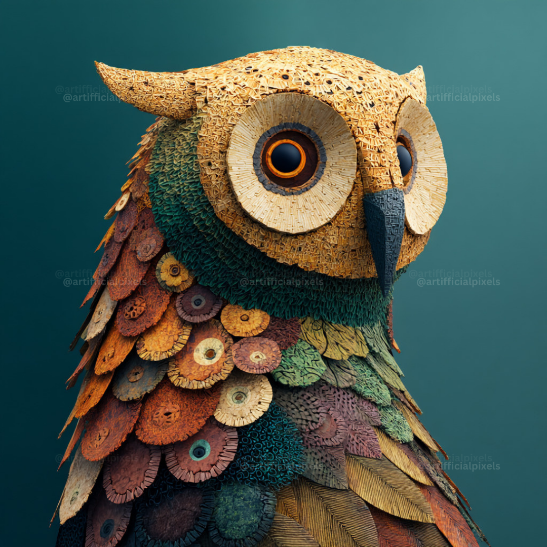 Whimsical Stylised Animal Sculptures AI Art Prompts – Midjourney Pack with Images