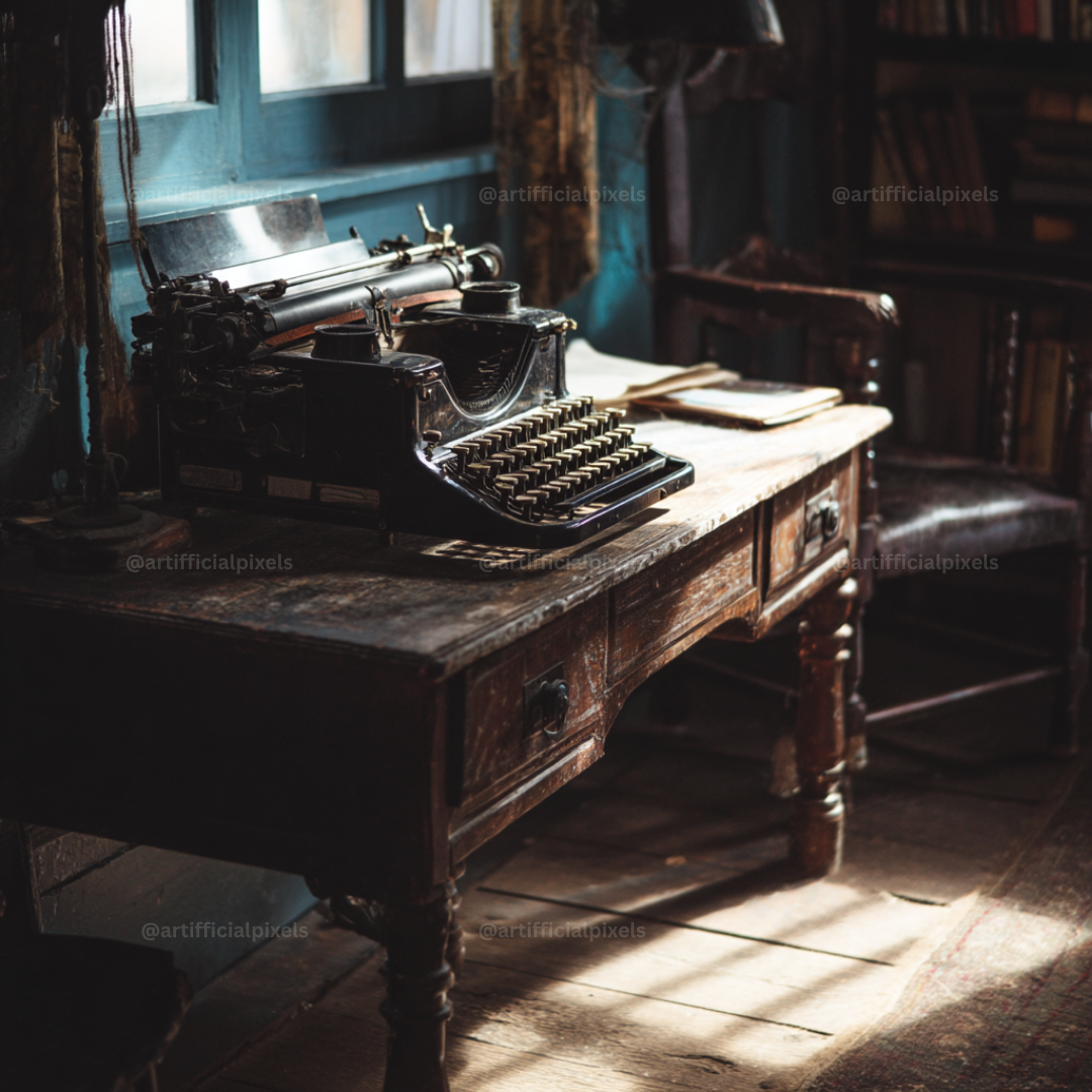 Rustic Interior Moments AI Art Prompts – Midjourney Pack with Images