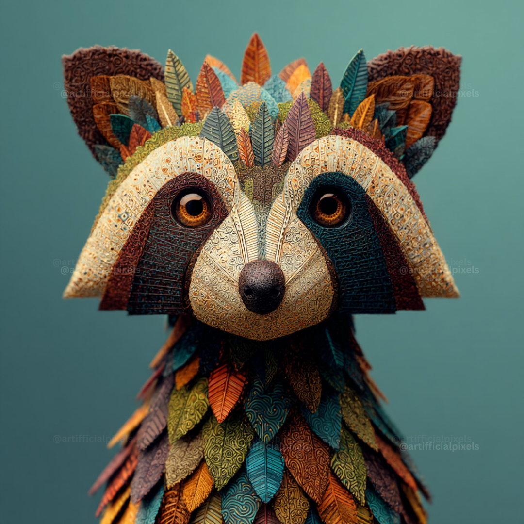 Whimsical Stylised Animal Sculptures AI Art Prompts – Midjourney Pack with Images