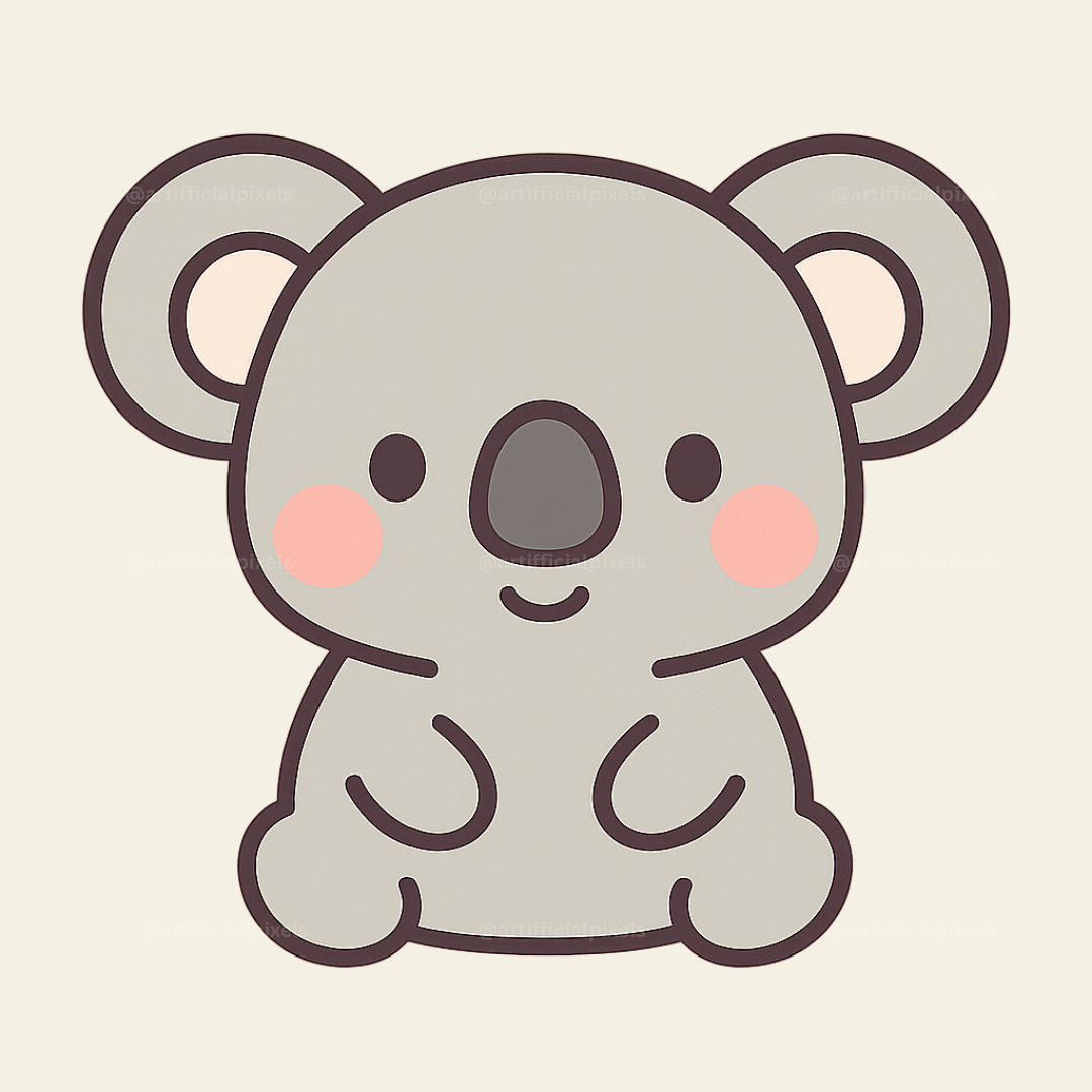 Kawaii Animal Sticker AI Art Generator – ChatGPT Prompt Pack with Images