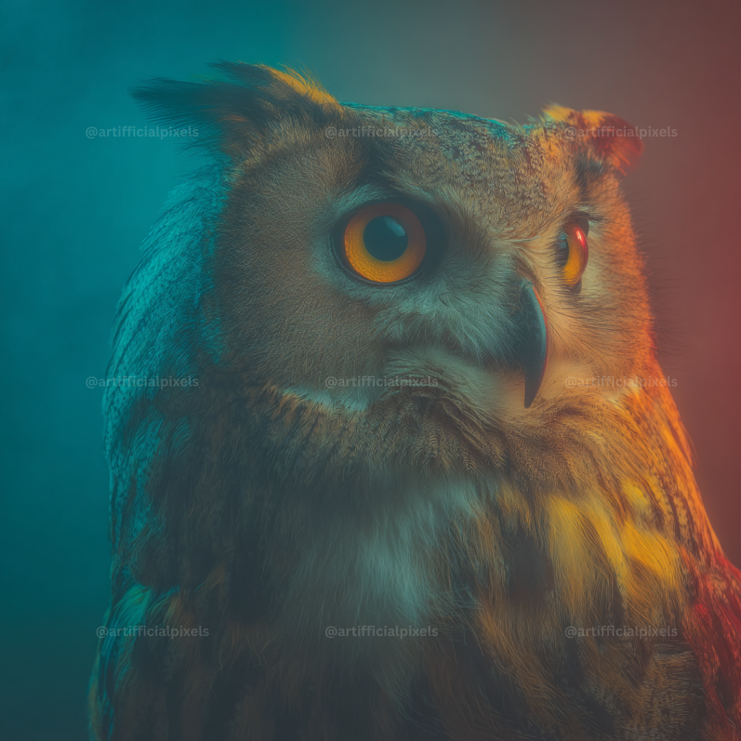 Moody Animal Portraits AI Art Prompts – Midjourney Pack with Images