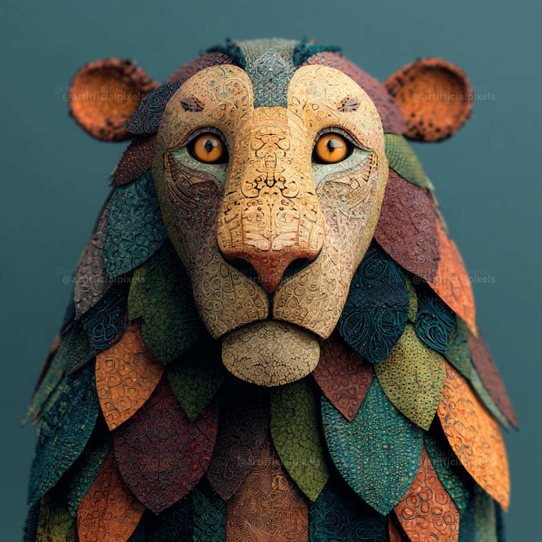 Whimsical Stylised Animal Sculptures AI Art Prompts – Midjourney Pack with Images