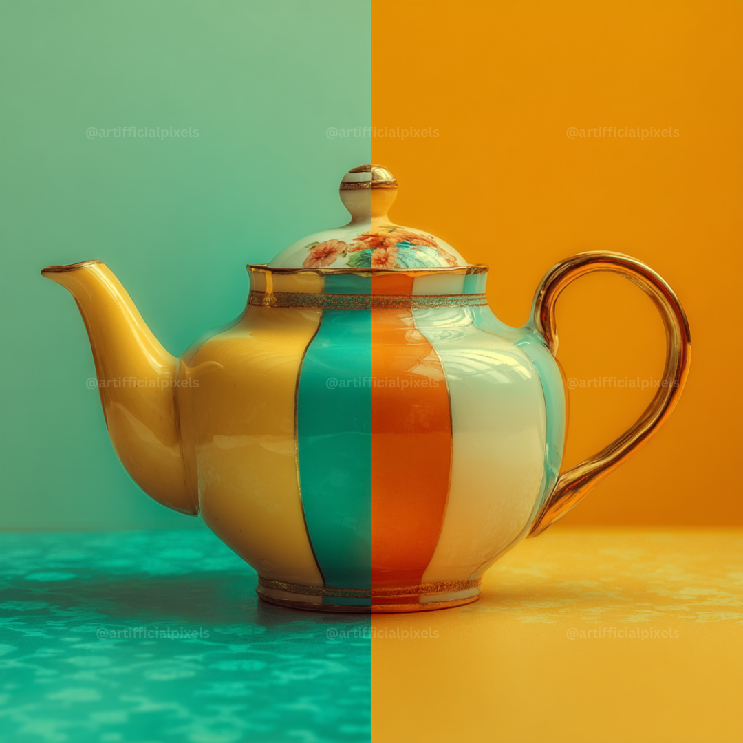 Split Toned Vintage Still Life AI Art Generator – Midjourney Prompt Pack with Images