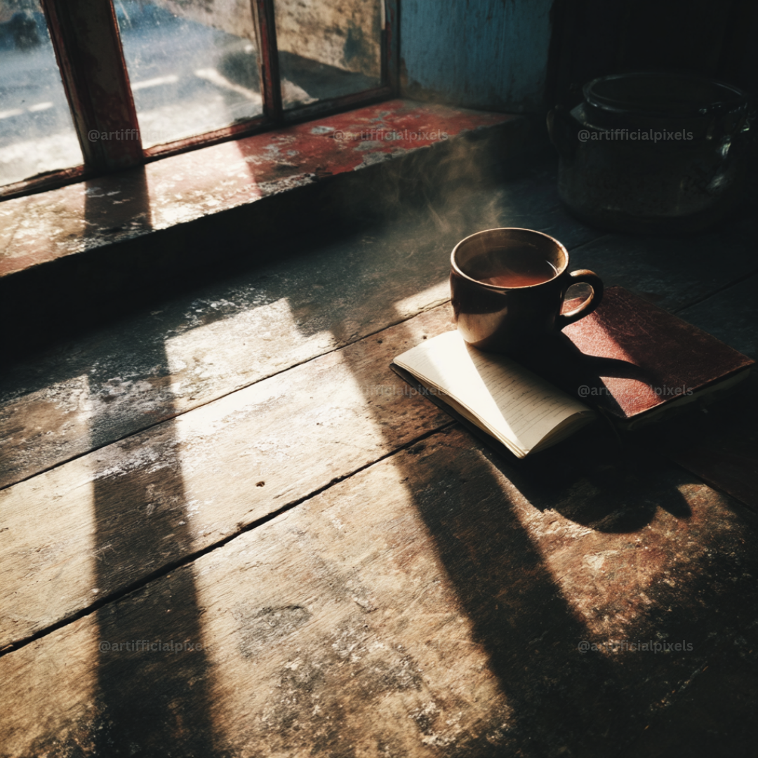 Rustic Interior Moments AI Art Prompts – Midjourney Pack with Images
