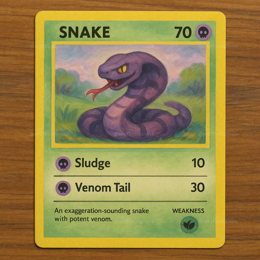 Pokémon-Style Creature Cards AI Art Prompts – ChatGPT Pack with Images