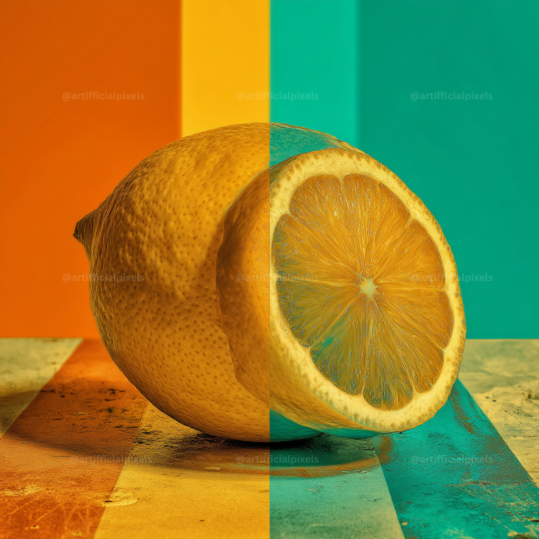 Split Toned Vintage Still Life AI Art Generator – Midjourney Prompt Pack with Images