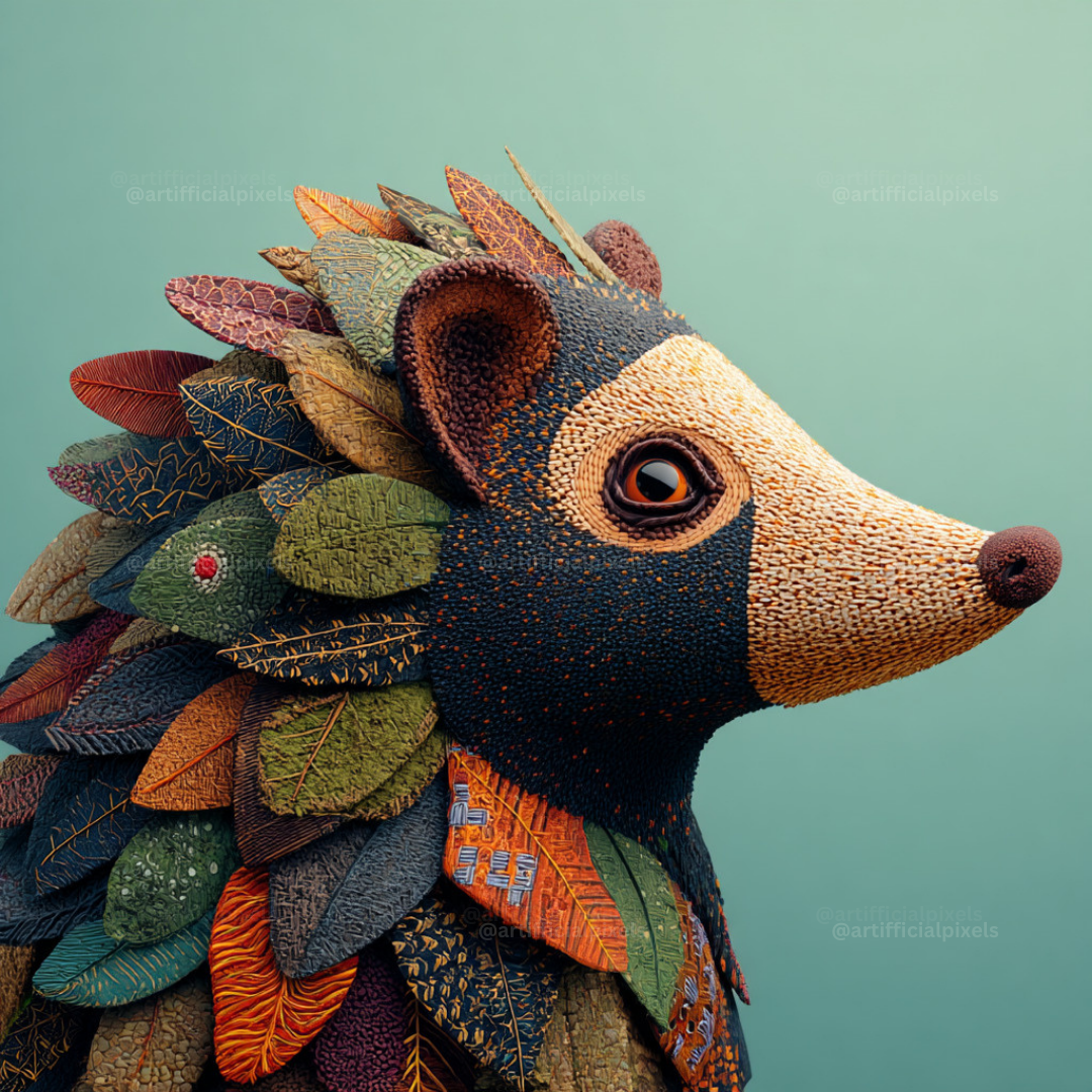 Whimsical Stylised Animal Sculptures AI Art Prompts – Midjourney Pack with Images