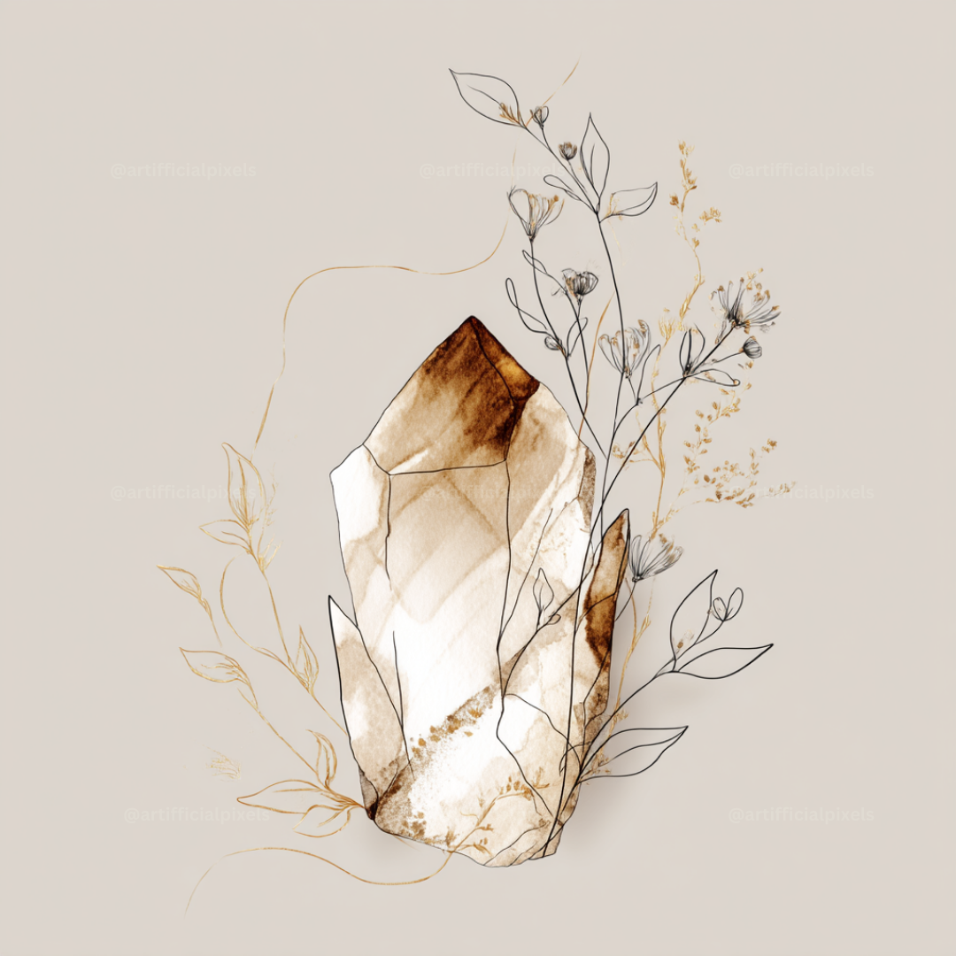 Boho Flowing Elements AI Art Generator – Midjourney Prompt Pack with Images