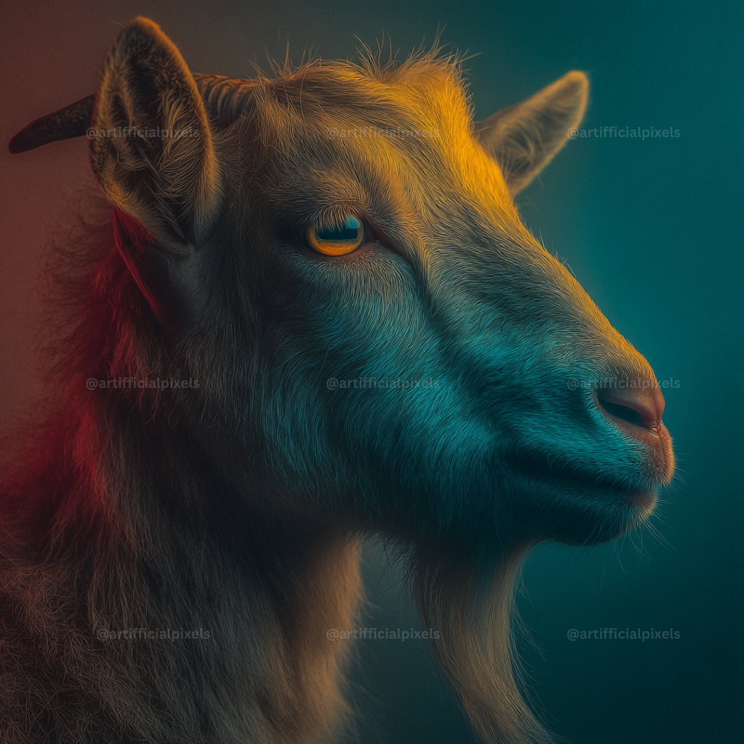 Moody Animal Portraits AI Art Prompts – Midjourney Pack with Images