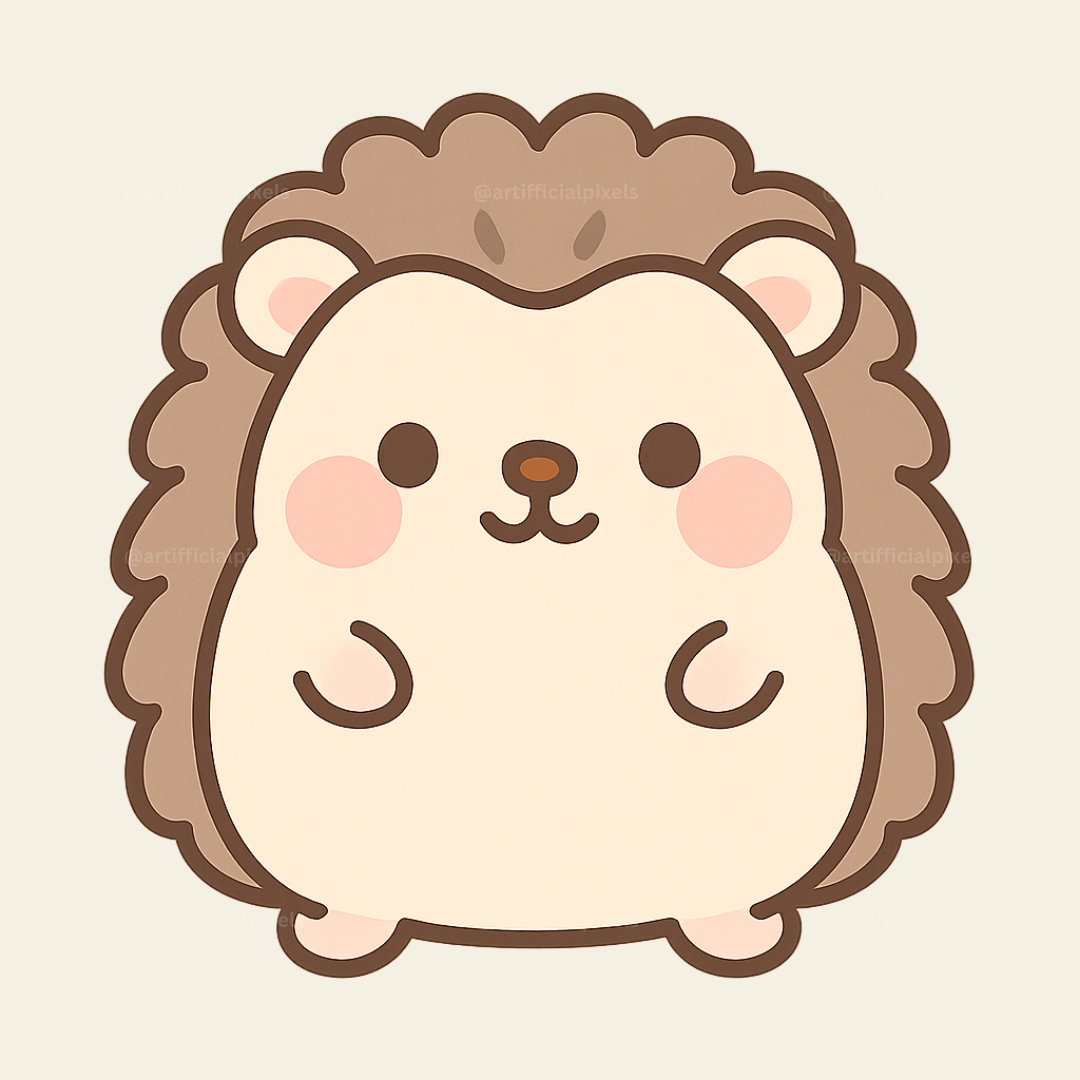 Kawaii Animal Sticker AI Art Generator – ChatGPT Prompt Pack with Images
