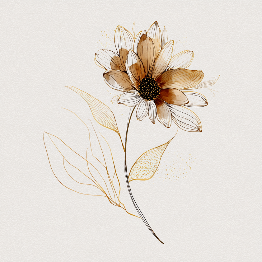 Boho Flowing Elements AI Art Generator – Midjourney Prompt Pack with Images
