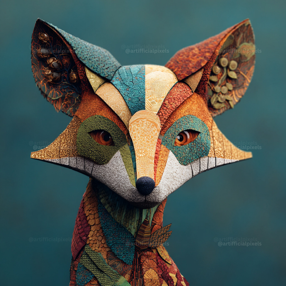 Whimsical Stylised Animal Sculptures AI Art Prompts – Midjourney Pack with Images