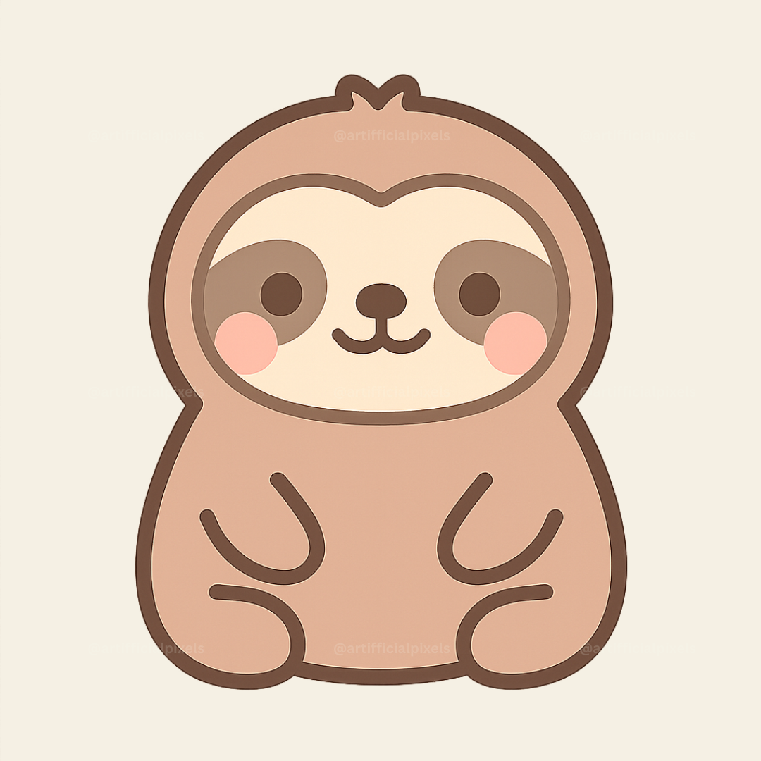 Kawaii Animal Sticker AI Art Generator – ChatGPT Prompt Pack with Images