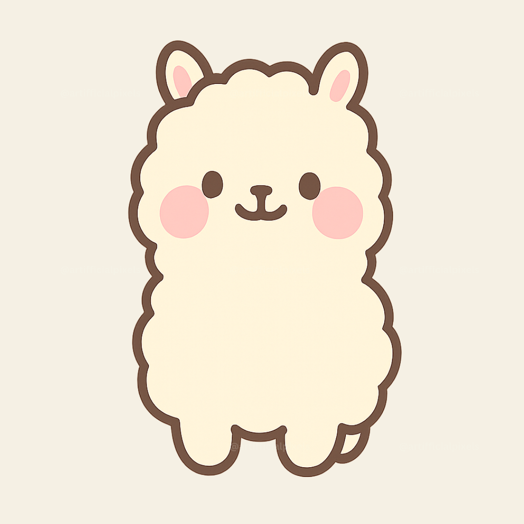 Kawaii Animal Sticker AI Art Generator – ChatGPT Prompt Pack with Images