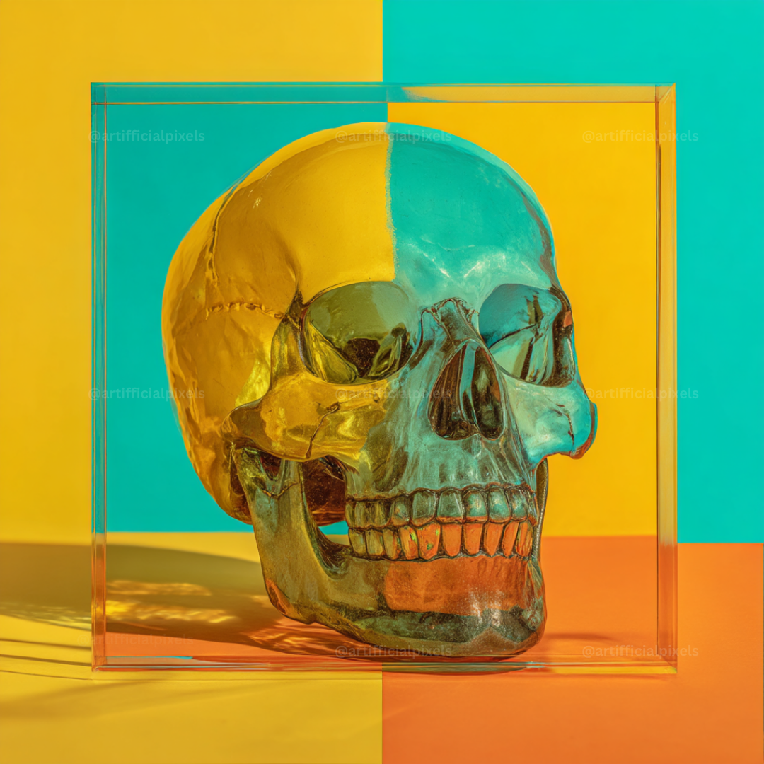 Split Toned Vintage Still Life AI Art Generator – Midjourney Prompt Pack with Images