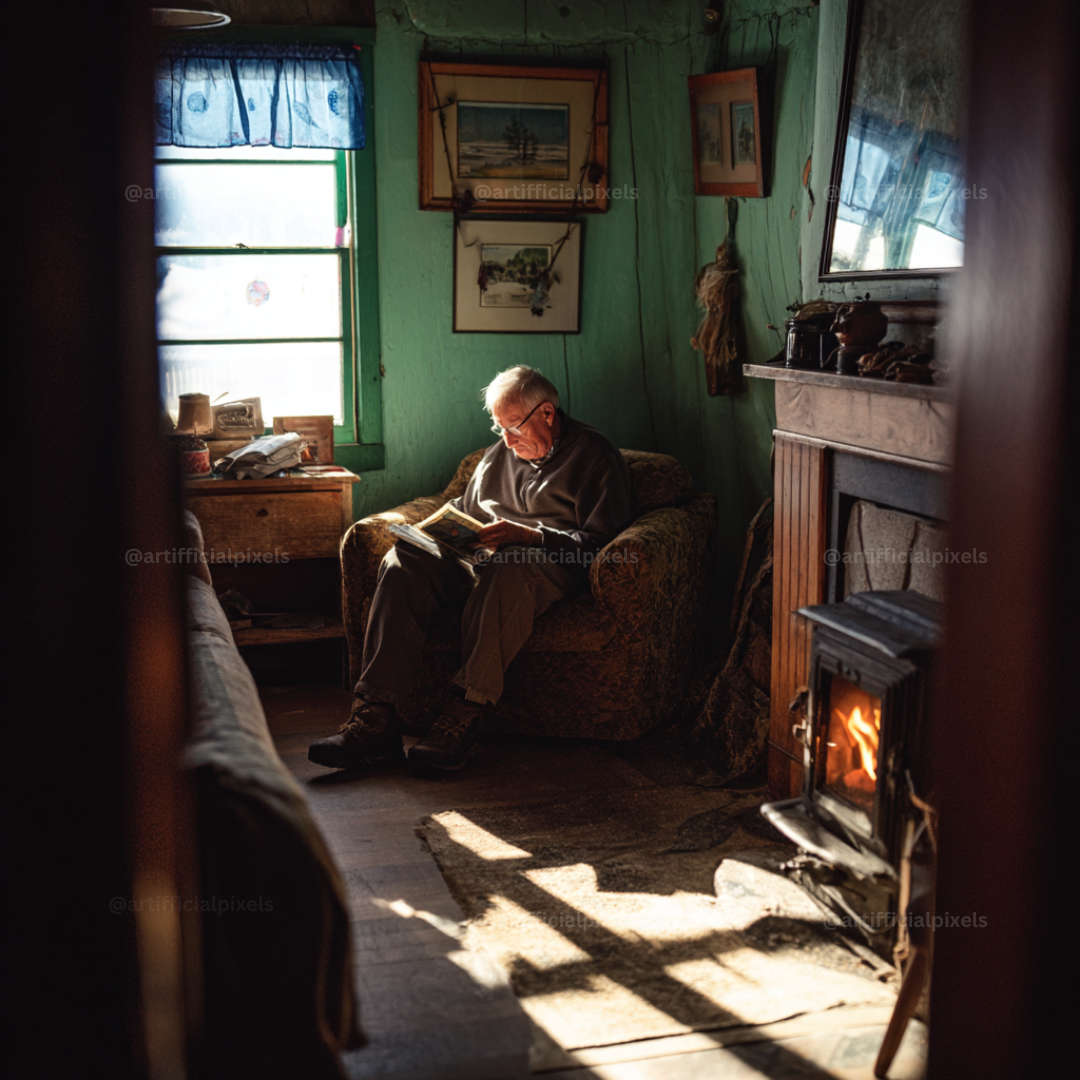 Rustic Interior Moments AI Art Prompts – Midjourney Pack with Images