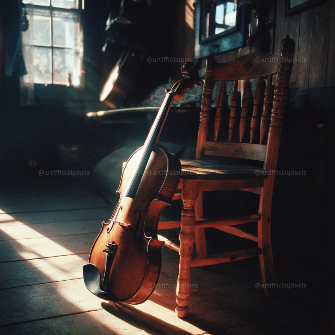 Rustic Interior Moments AI Art Prompts – Midjourney Pack with Images