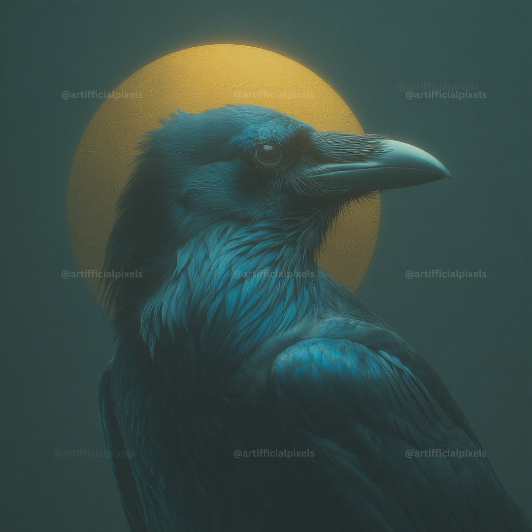 Moody Animal Portraits AI Art Prompts – Midjourney Pack with Images