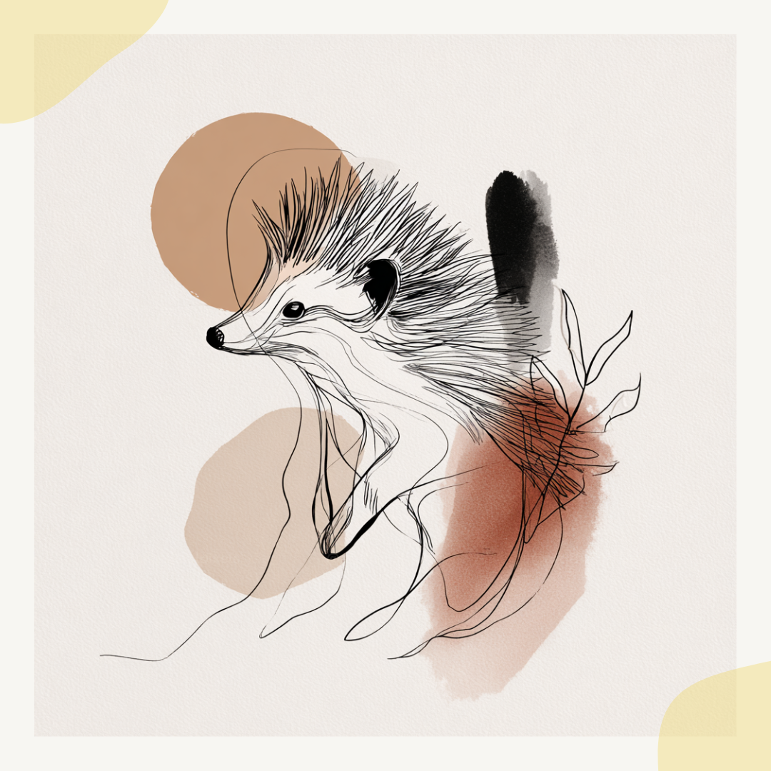 Boho Delicate Animal Art Prompt for Midjourney AI Image Generator