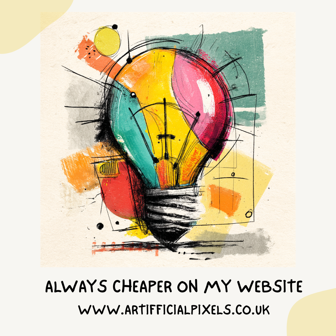 colourful-sketchpad-objects-midjourney-ai-art-prompt-lightbulb