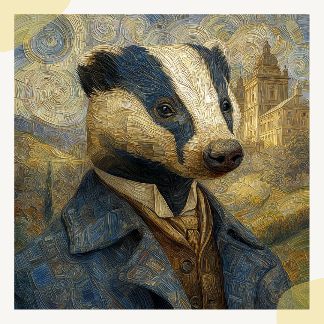 customisable-midjourney-ai-image-bundle-watercolour-cubism-art-raccoon