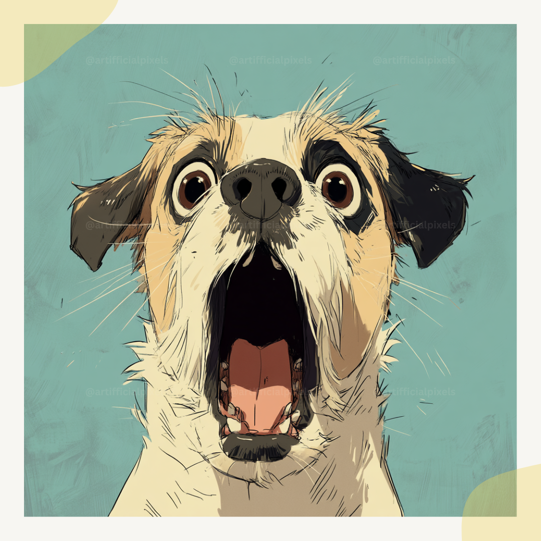customisable-midjourney-ai-prompt-stylised-animal-sketches-dog