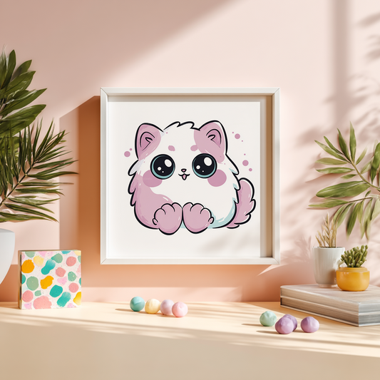 Kawaii Clipart AI Art Generator – Midjourney Prompt Pack with Images