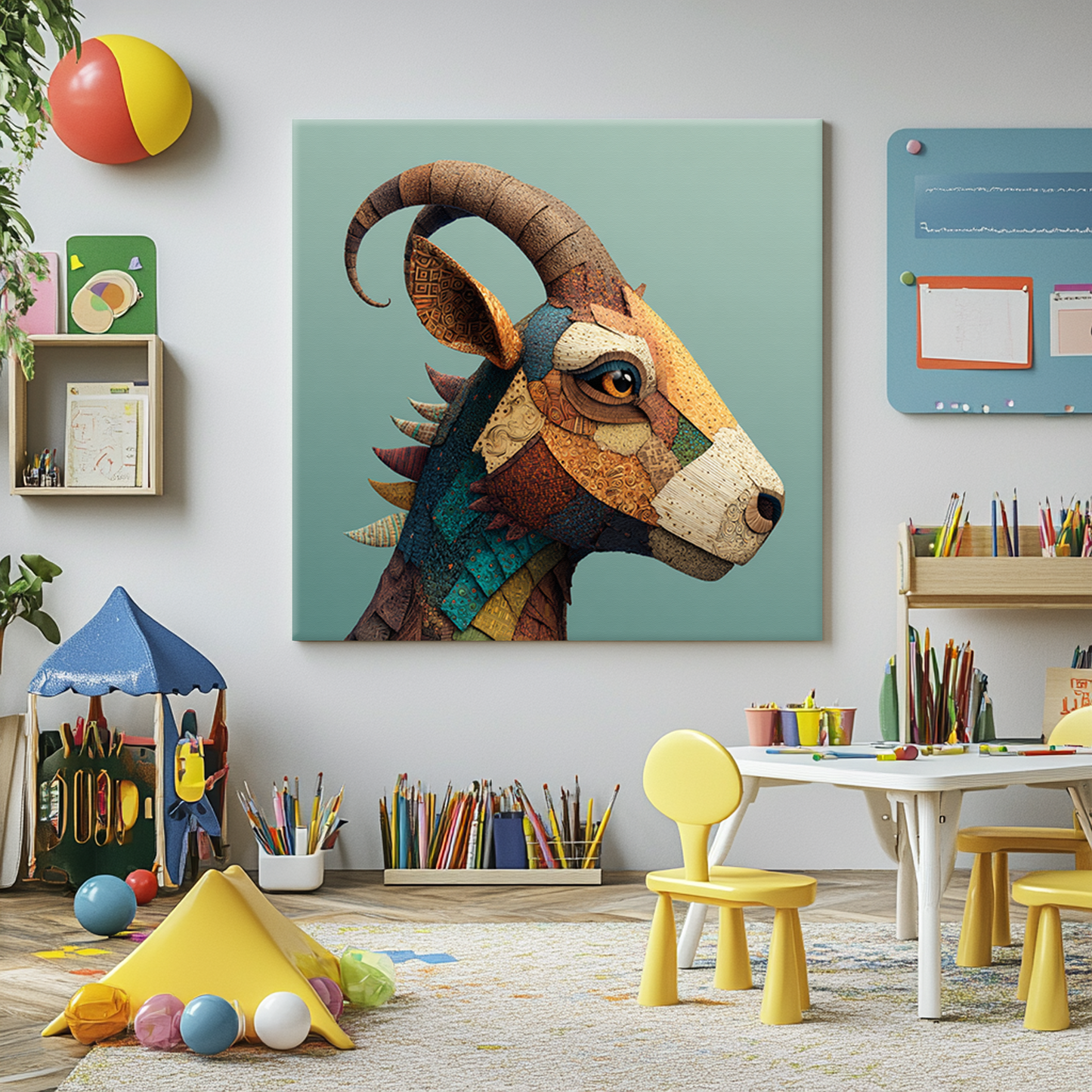 Whimsical Stylised Animal Sculptures AI Art Prompts – Midjourney Pack with Images