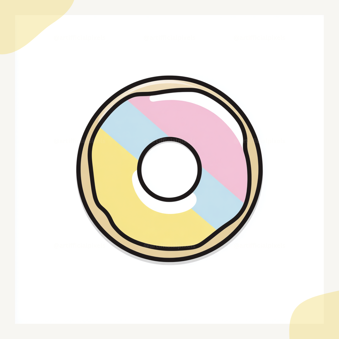 midjourney-ai-art-prompt-to-create-cute-kawaii-icons-donut