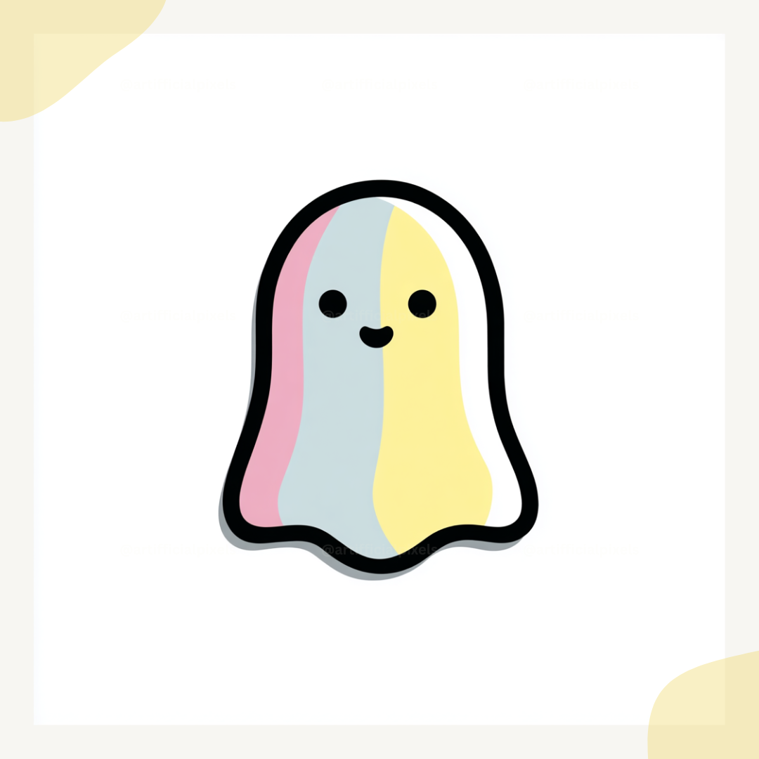 midjourney-ai-art-prompt-to-create-cute-kawaii-icons-ghost
