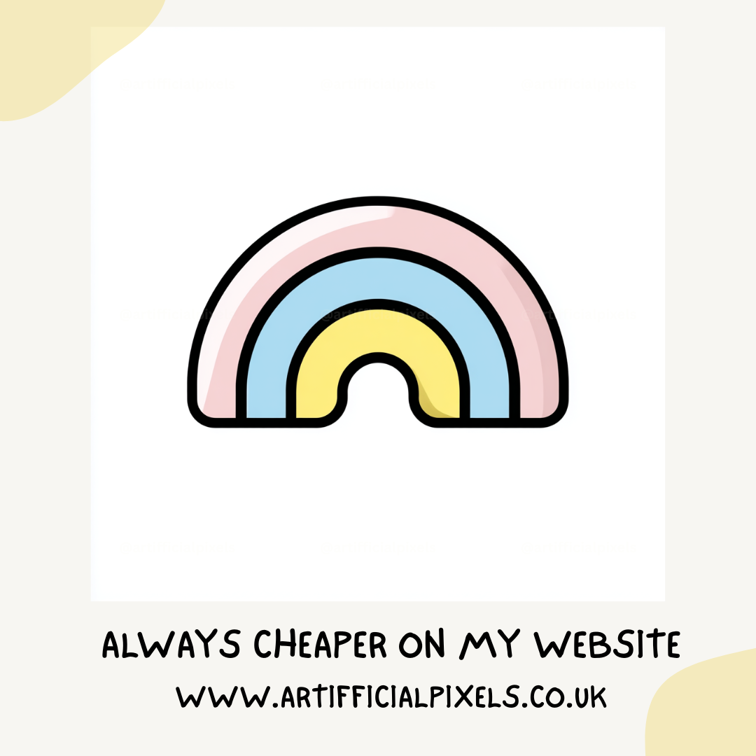 midjourney-ai-art-prompt-to-create-cute-kawaii-icons-rainbow