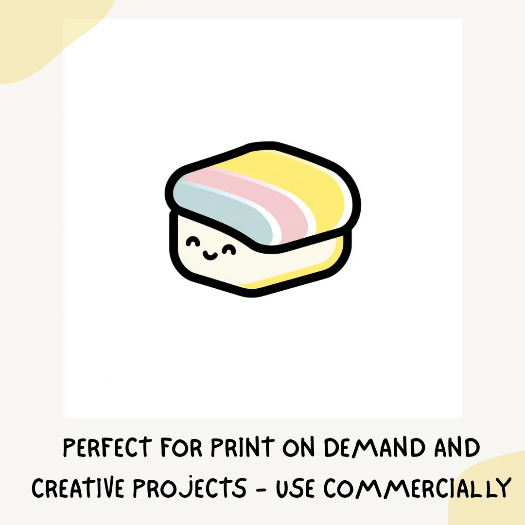 midjourney-ai-art-prompt-to-create-cute-kawaii-icons-sushi