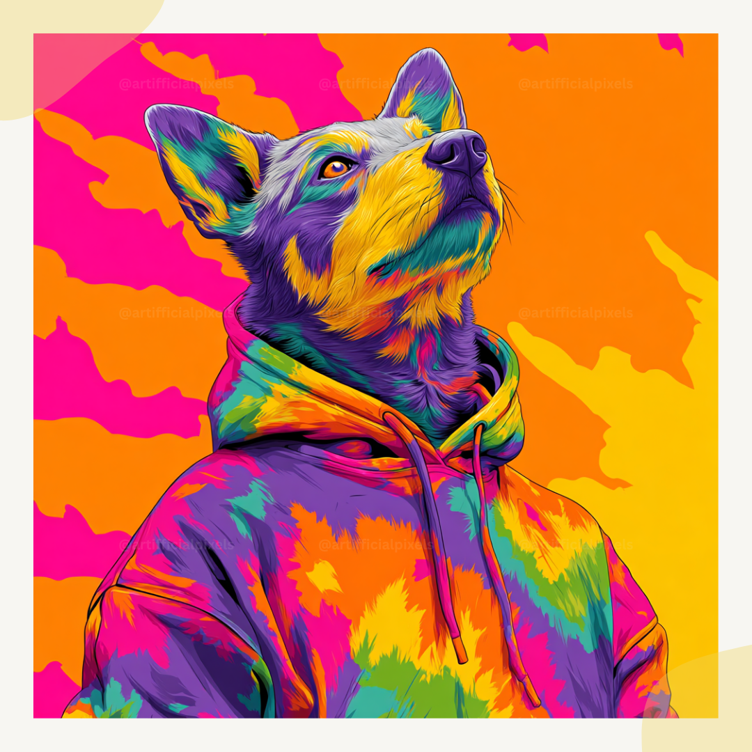 psychedelic-tie-dye-animal-portraits-midjourney-ai-art-prompt-dog